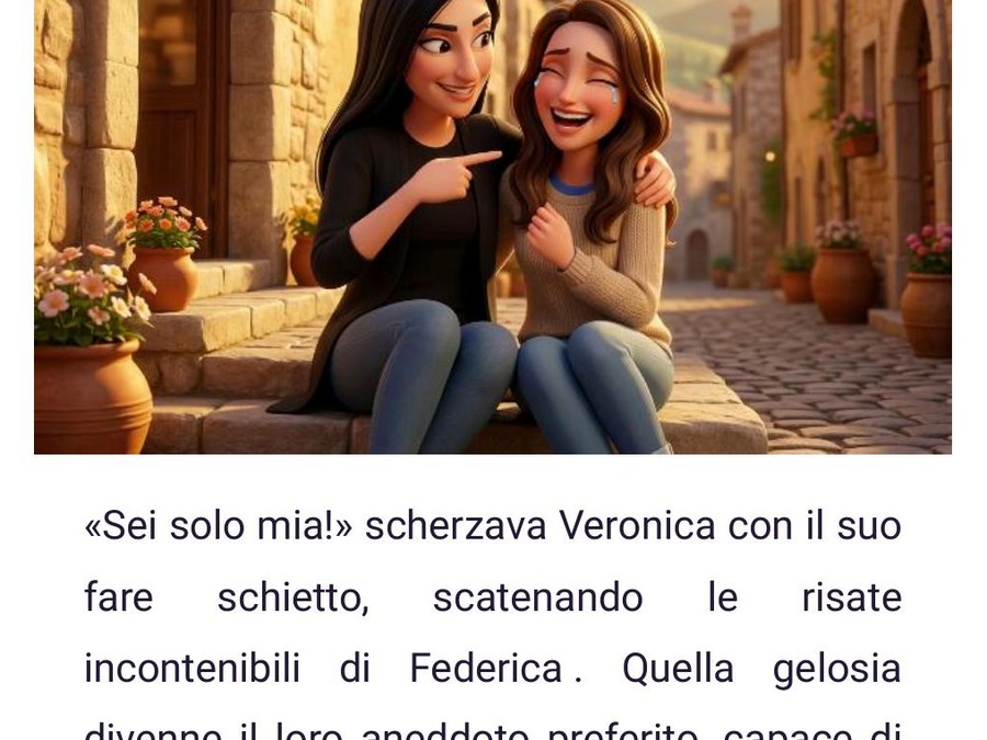 Libro personalizzato dedicato a una lunga amicizia
